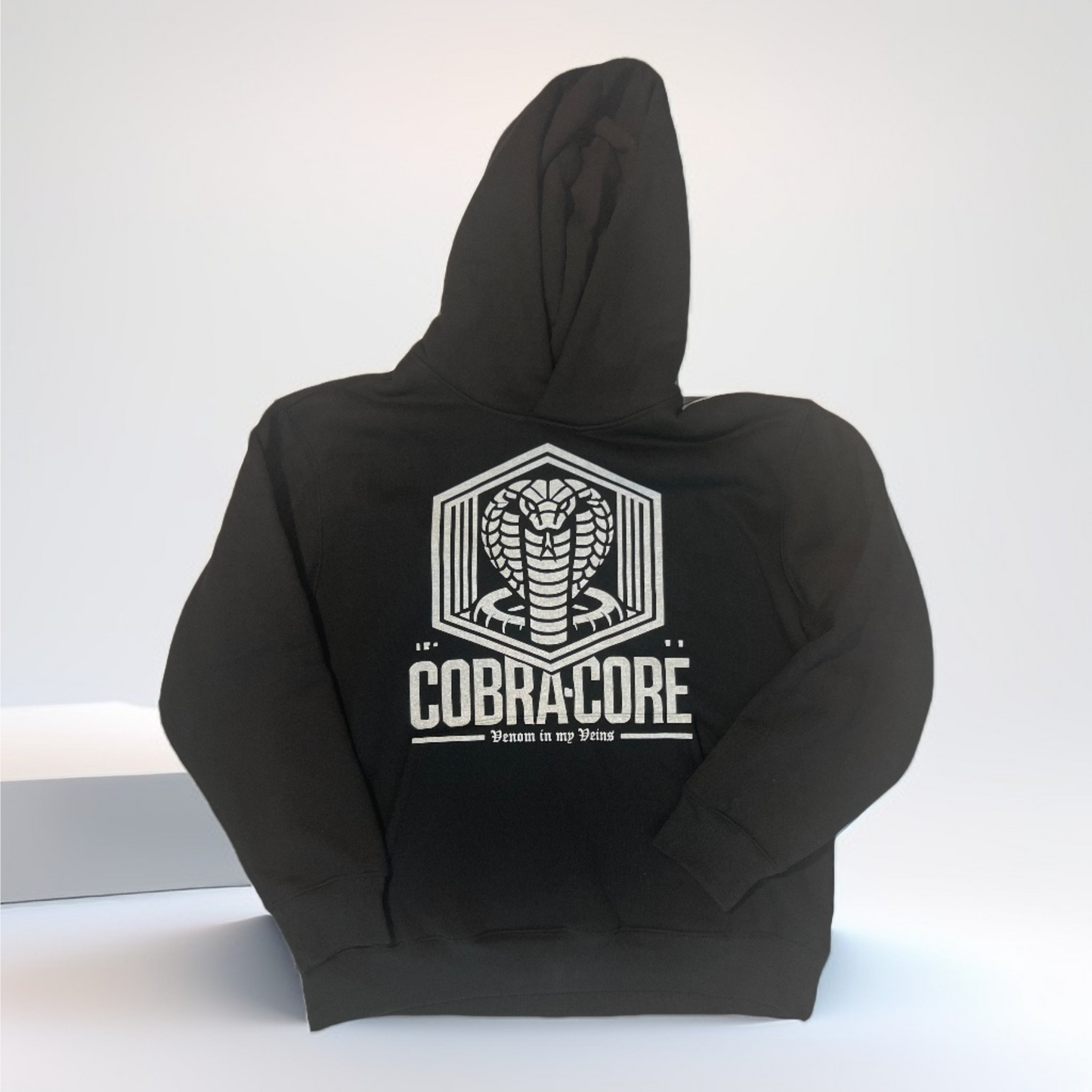 Venom Hoodie – Power, Warmth, and the Cobra Spirit