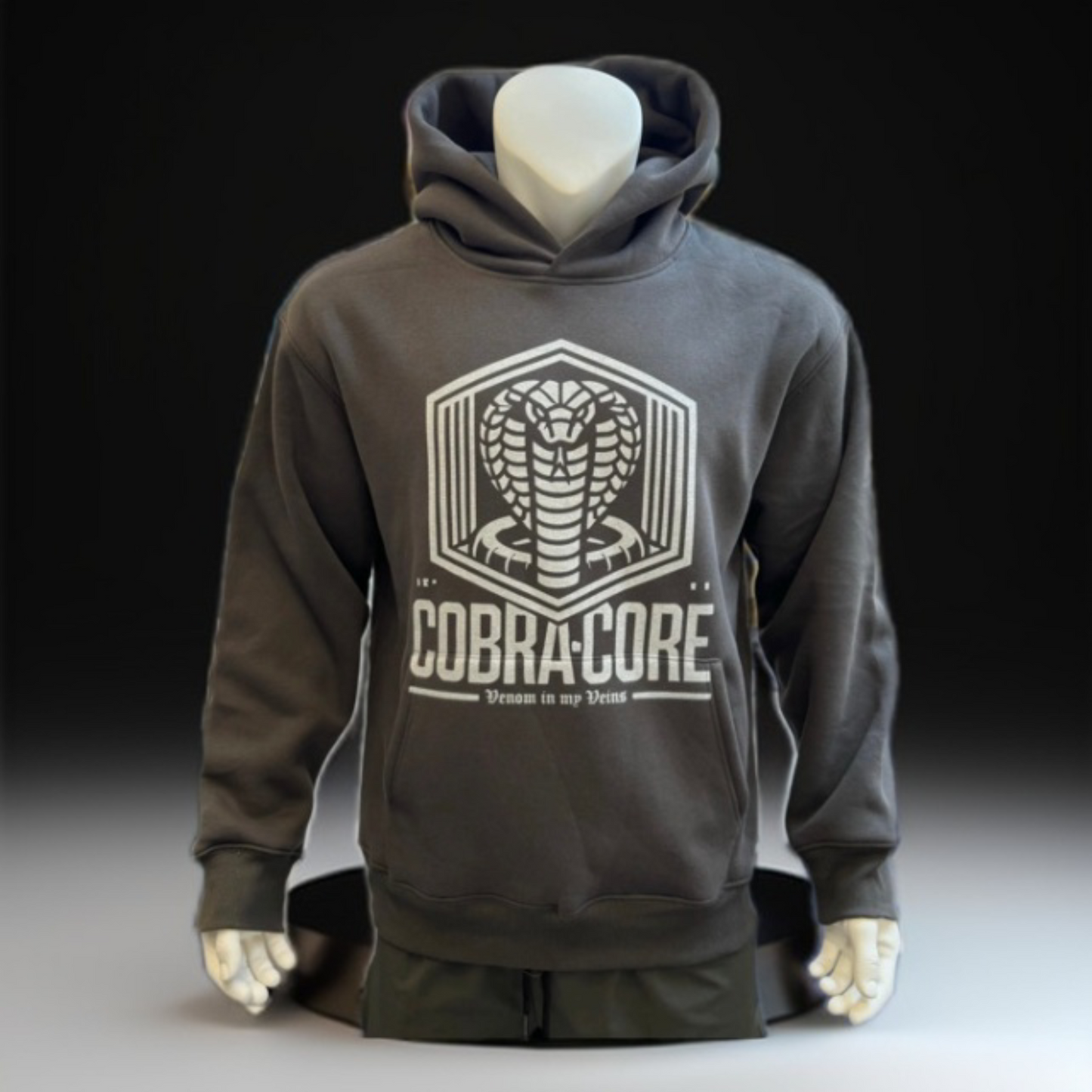 Venom Hoodie – Power, Warmth, and the Cobra Spirit