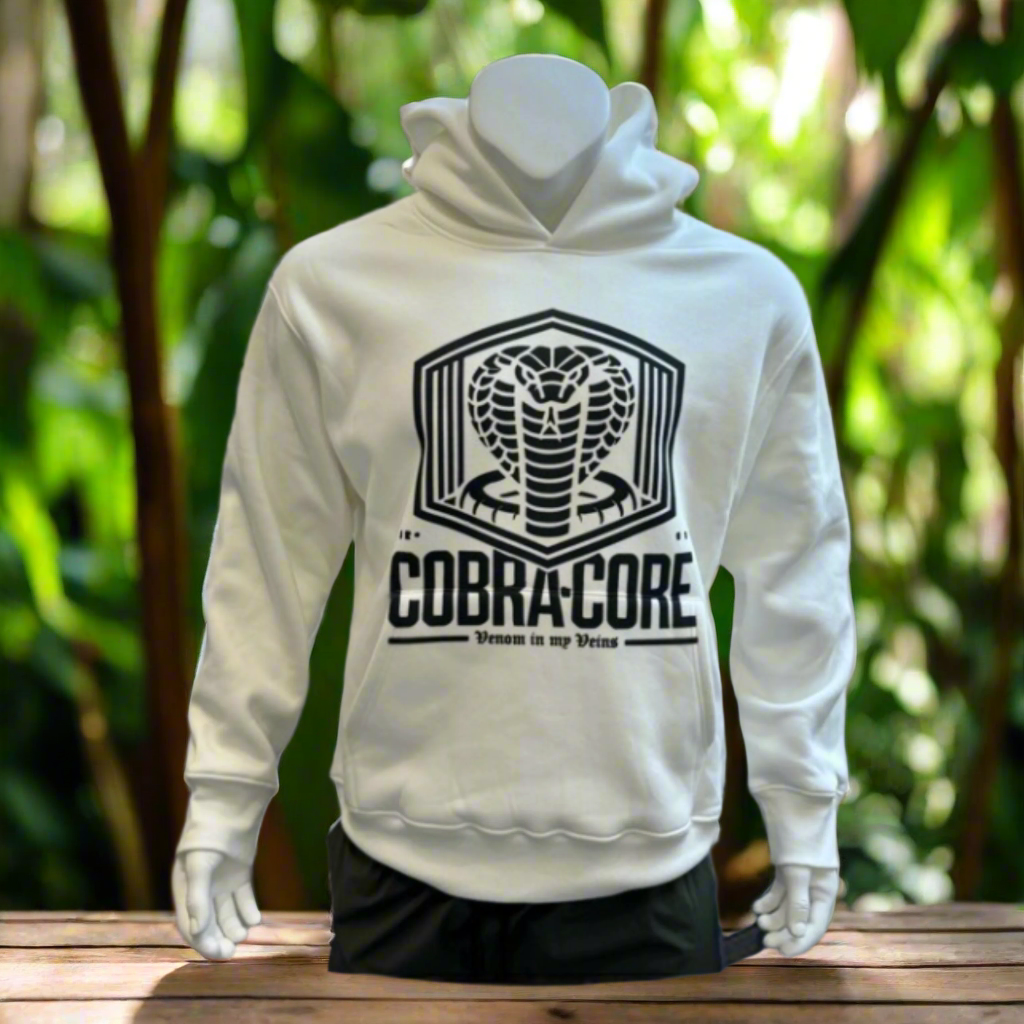 Venom Hoodie – Power, Warmth, and the Cobra Spirit