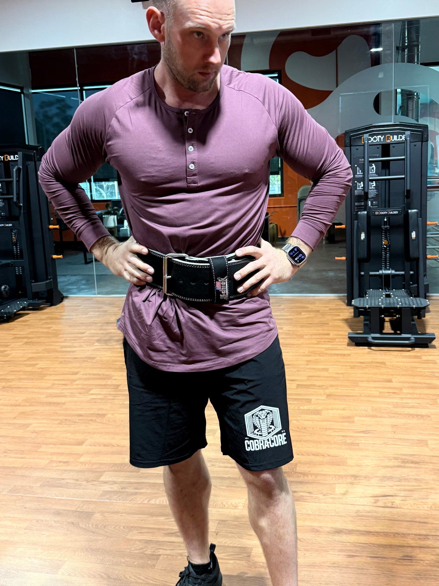 Venom Performance Nylon Shorts