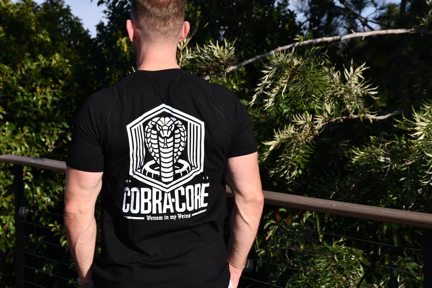 Venom Power Tee – Unleash Strength in Every Stitch