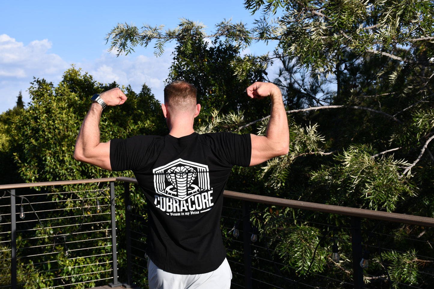 Venom Power Tee – Unleash Strength in Every Stitch