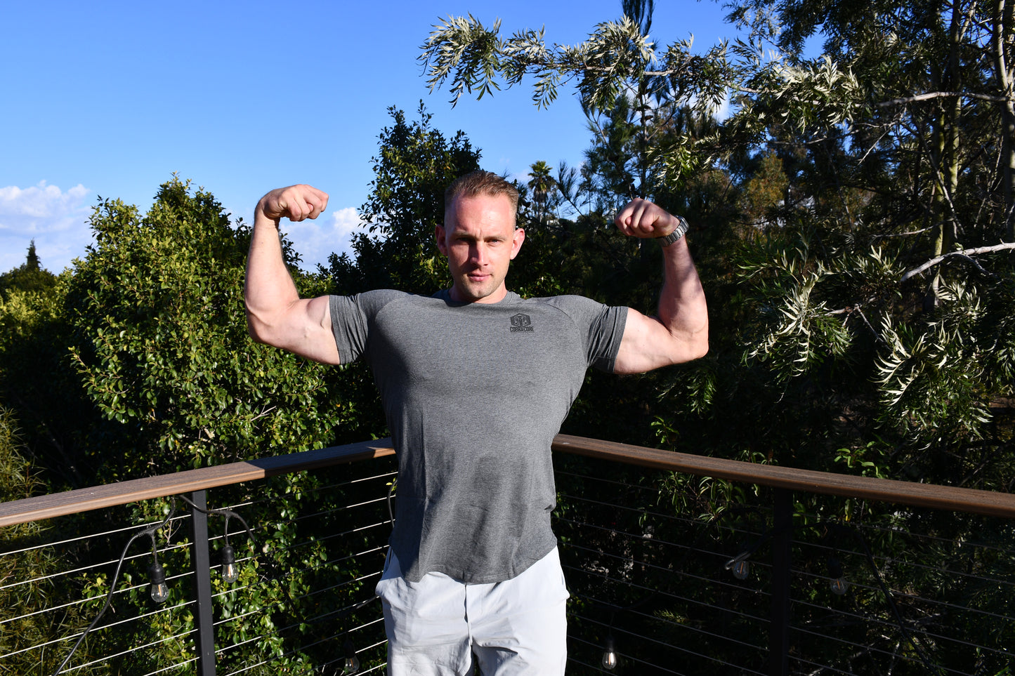 Venom Power Tee – Unleash Strength in Every Stitch