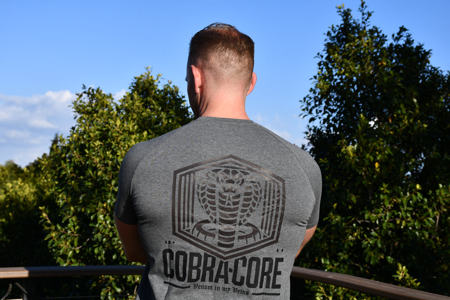 Venom Power Tee – Unleash Strength in Every Stitch
