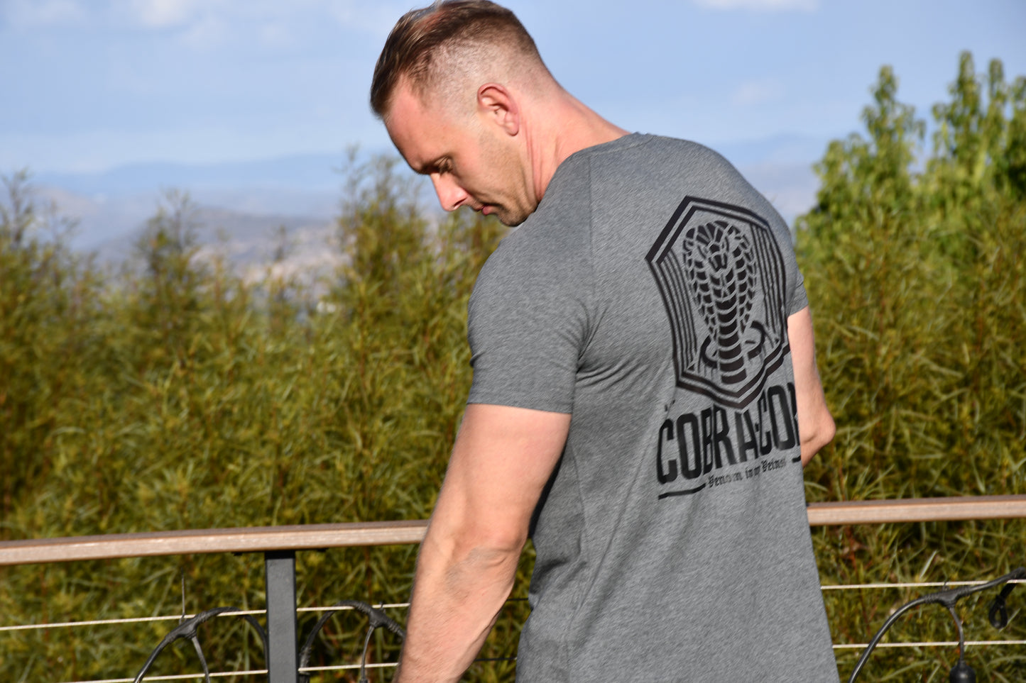 Venom Power Tee – Unleash Strength in Every Stitch