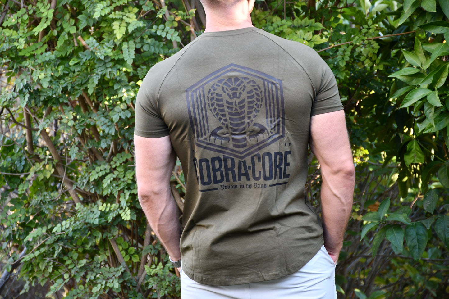 Venom Power Tee – Unleash Strength in Every Stitch